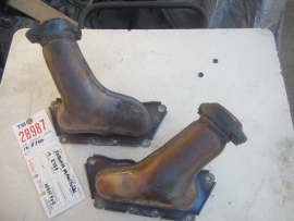 Mercedes Benz - Exhaust Manifold  Catalytic Converter - 212